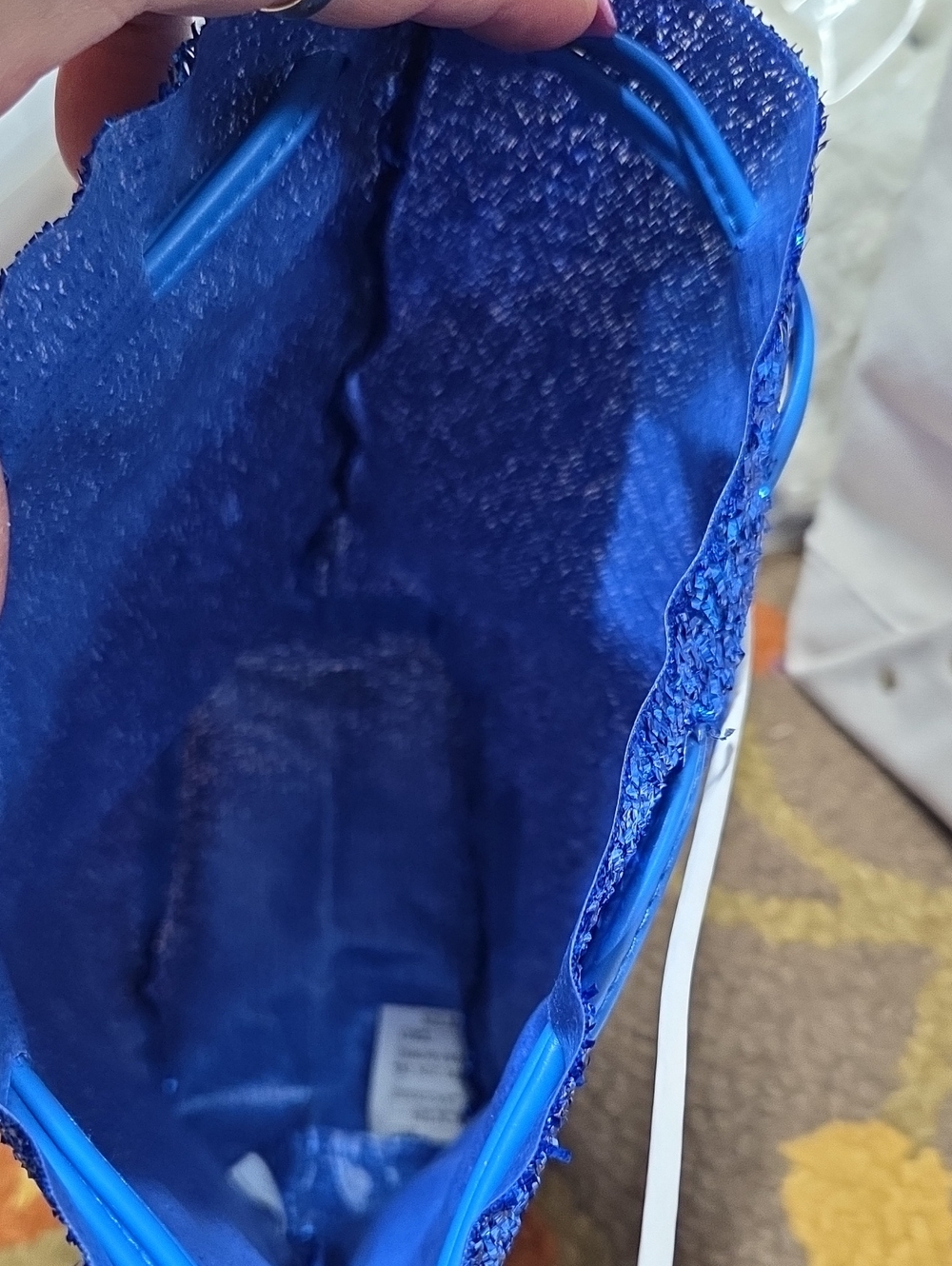 Bth&Body Works:  Sparkly Blue Bags - Picture 3 of 6